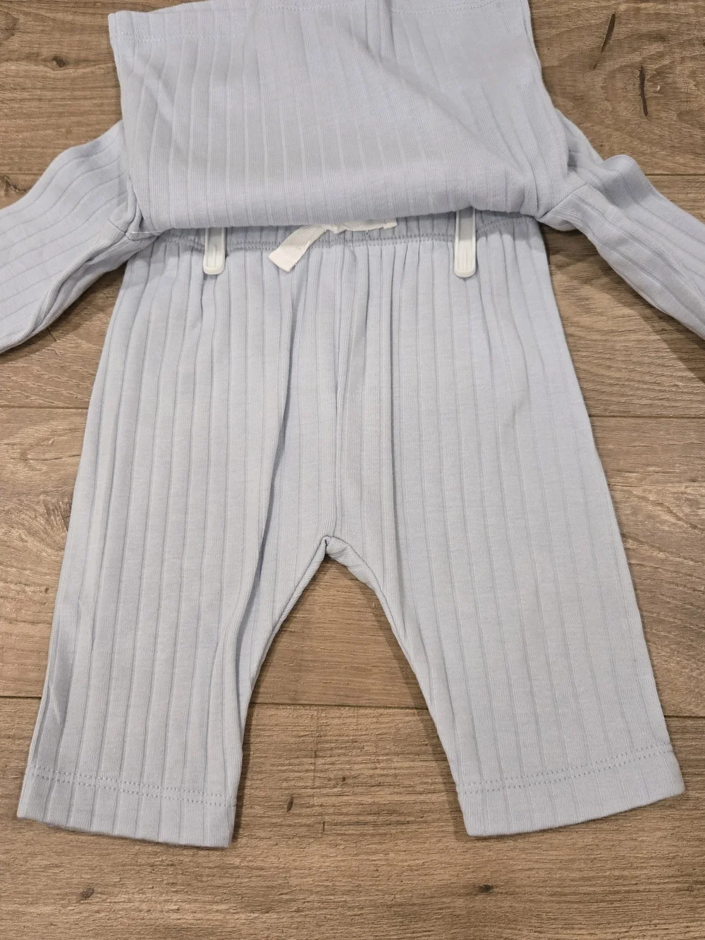 NWT Carter’s Bunny Pocket Blue Baby Boy Lounge Outfit Set Multi-sizes 3M & 9M